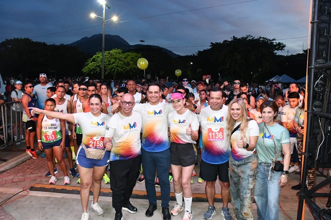 MÁS DE 2 MIL 300 CORREDORES HICIERON DE LA MMI UNA GRAN FIESTA DEPORTIVA