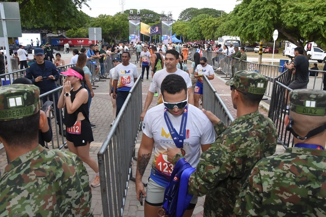 MÁS DE 2 MIL 300 CORREDORES HICIERON DE LA MMI UNA GRAN FIESTA DEPORTIVA