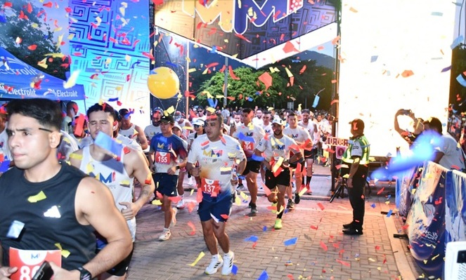 MÁS DE 2 MIL 300 CORREDORES HICIERON DE LA MMI UNA GRAN FIESTA DEPORTIVA