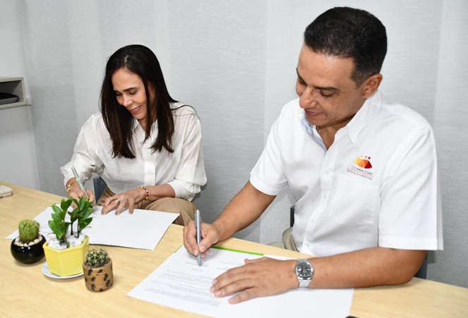 Alianza Comfacesar y Areandina