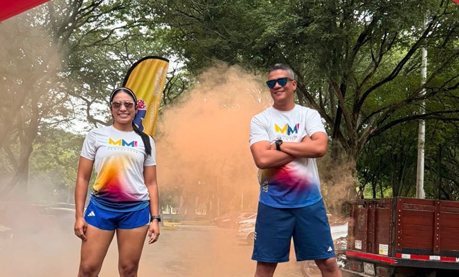 LA MEDIA MARATÓN DE LA INDEPENDENCIA PRESENTÓ LA CAMISETA QUE LUCIRÁN CIENTOS DE CORREDORES EN LA EDICIÓN 2026
