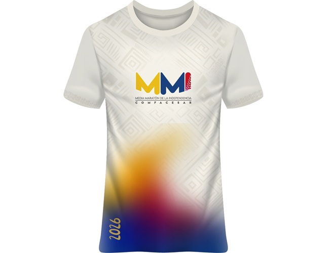 LA MEDIA MARATÓN DE LA INDEPENDENCIA PRESENTÓ LA CAMISETA QUE LUCIRÁN CIENTOS DE CORREDORES EN LA EDICIÓN 2026