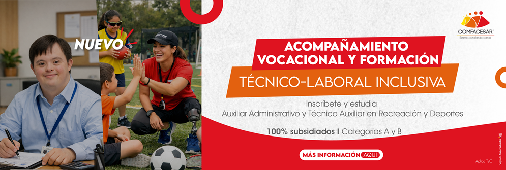 Programas técnicos | Acompañamiento vocacional y formación inclusiva