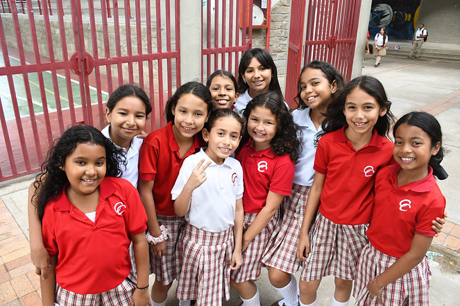 Estudiantes Colegio Comfacesar