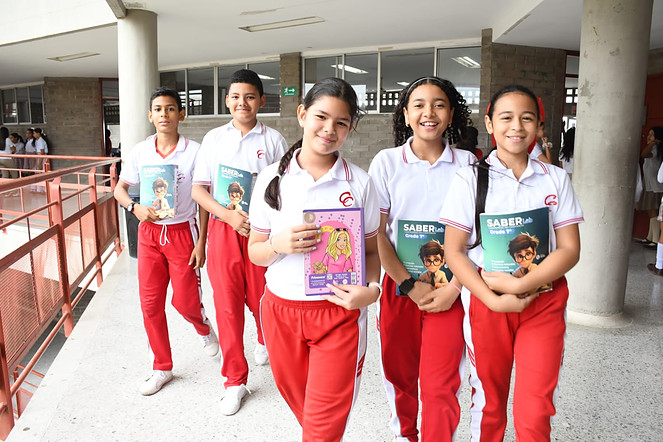 Estudiantes Colegio Comfacesar