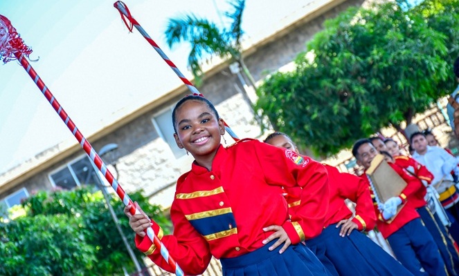 COMFACESAR REVIVE LAS TRADICIONES CON EL PRIMER FESTIVAL DE  BANDAS DE MARCHA