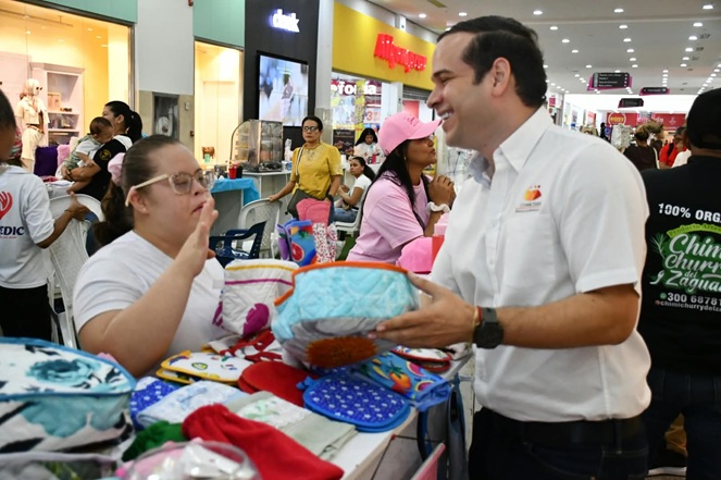 MÁS DE 400 PERSONAS ATENDIDAS POR COMFACESAR EN LA QUINTA FERIA DE INCLUSIÓN LABORAL