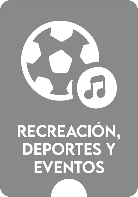 Recreación, deporte y eventos